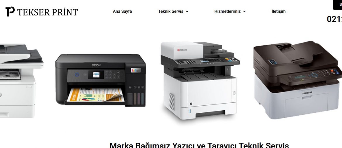 Yazıcı teknik servis